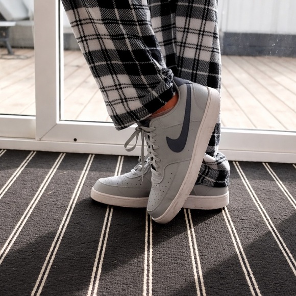 Nike Other - Nike Charcoal and White Sneakers